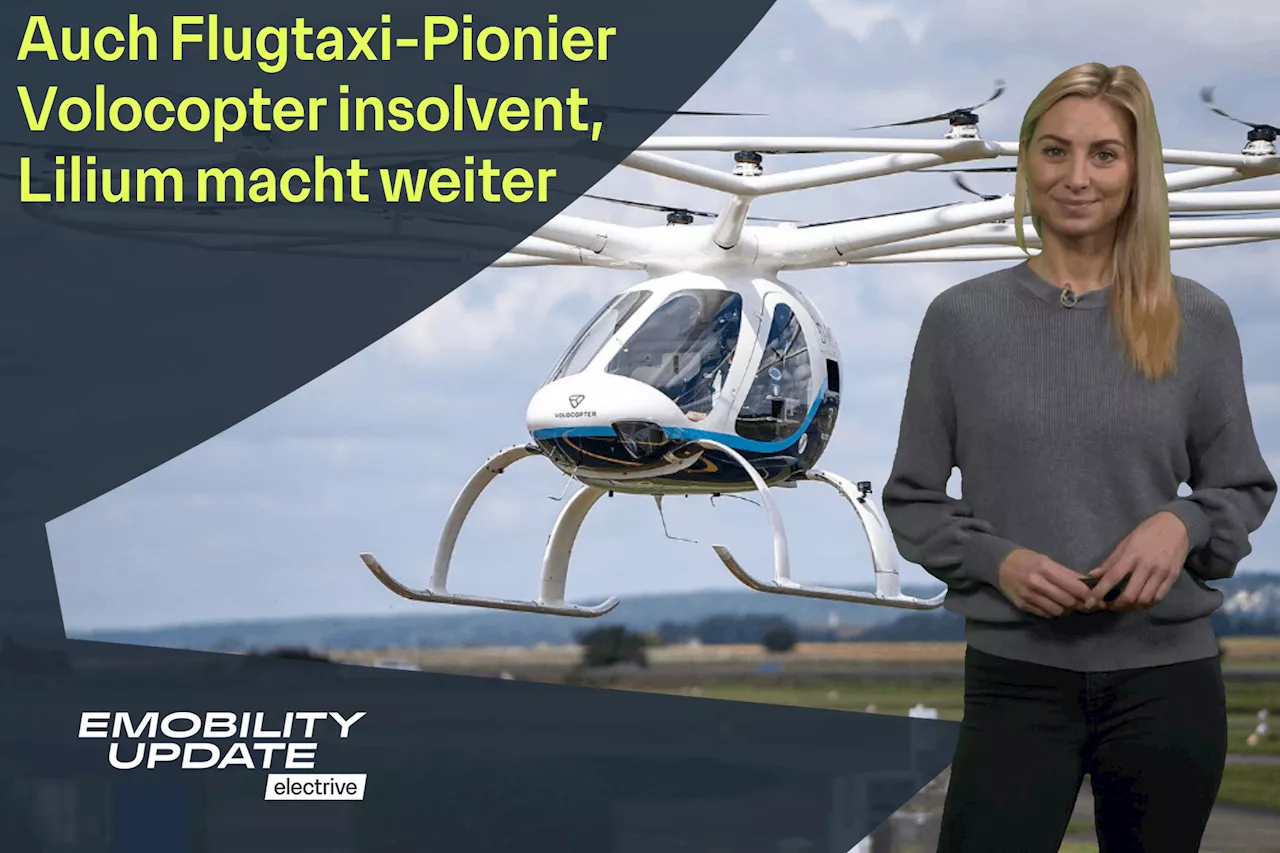 Flugtaxi-Pioniere in Schieflage: Lilium und Volocopter in der Insolvenz