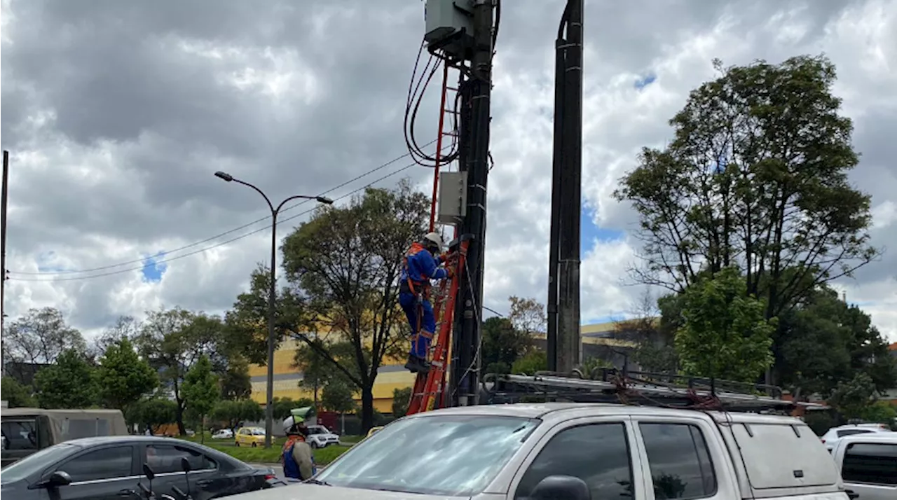 Cortes de luz en barrios de Bogotá: miércoles 8 de enero de 2025