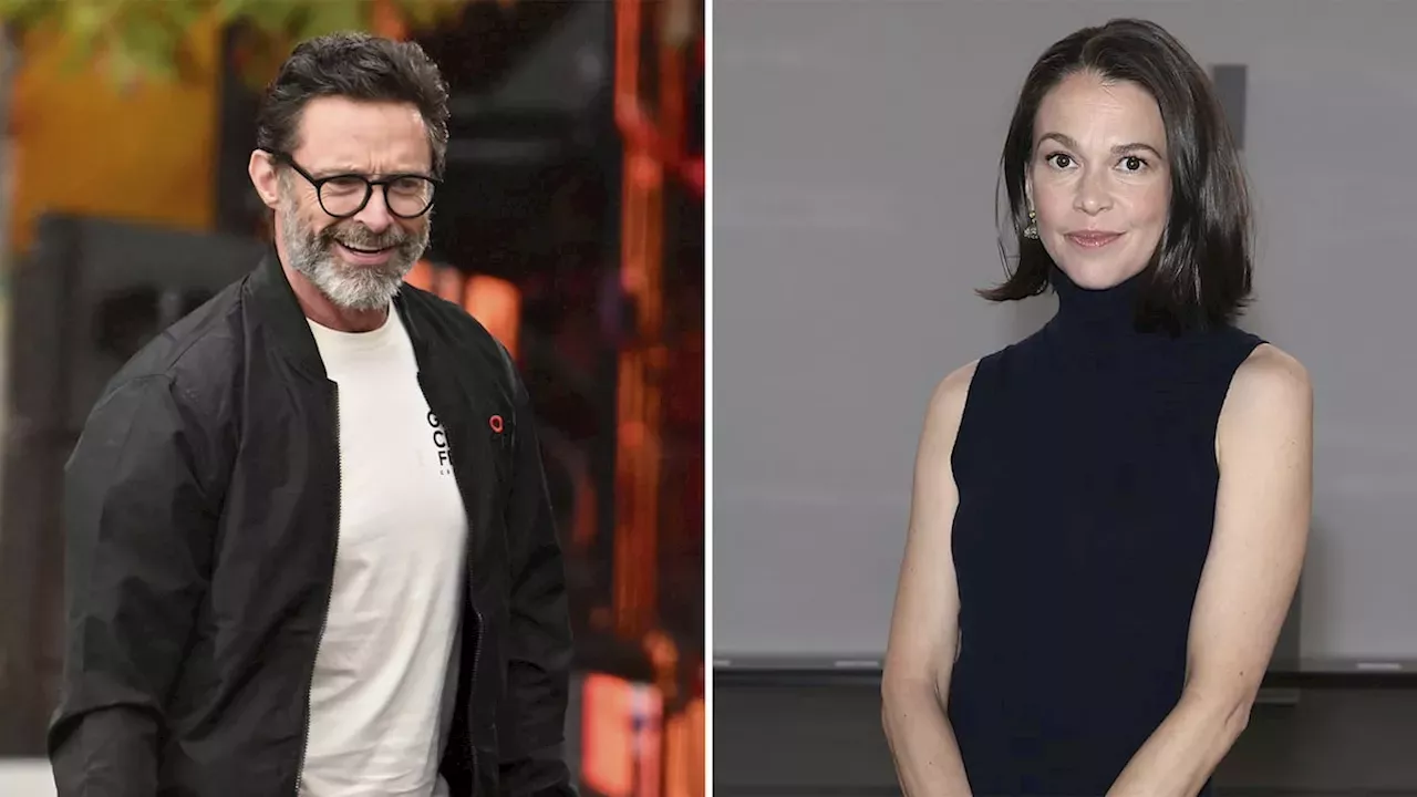 Hugh Jackman e Sutton Foster Do Teatro ao Amor Entretenimento