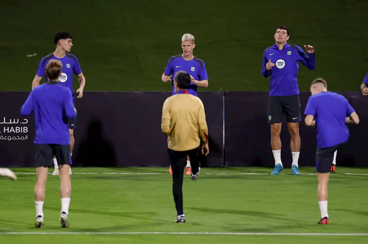 Situação Delicate de Olmo e Pau Víctor Envolva Barcelona na Supercopa