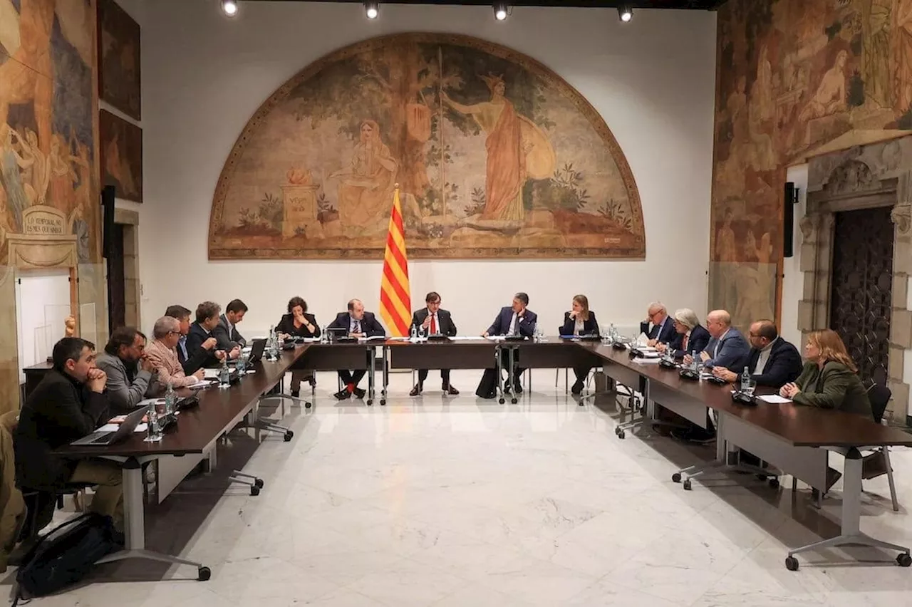 El Govern catalán se enfrenta a la difícil tarea de aprobar los Presupuestos para 2025