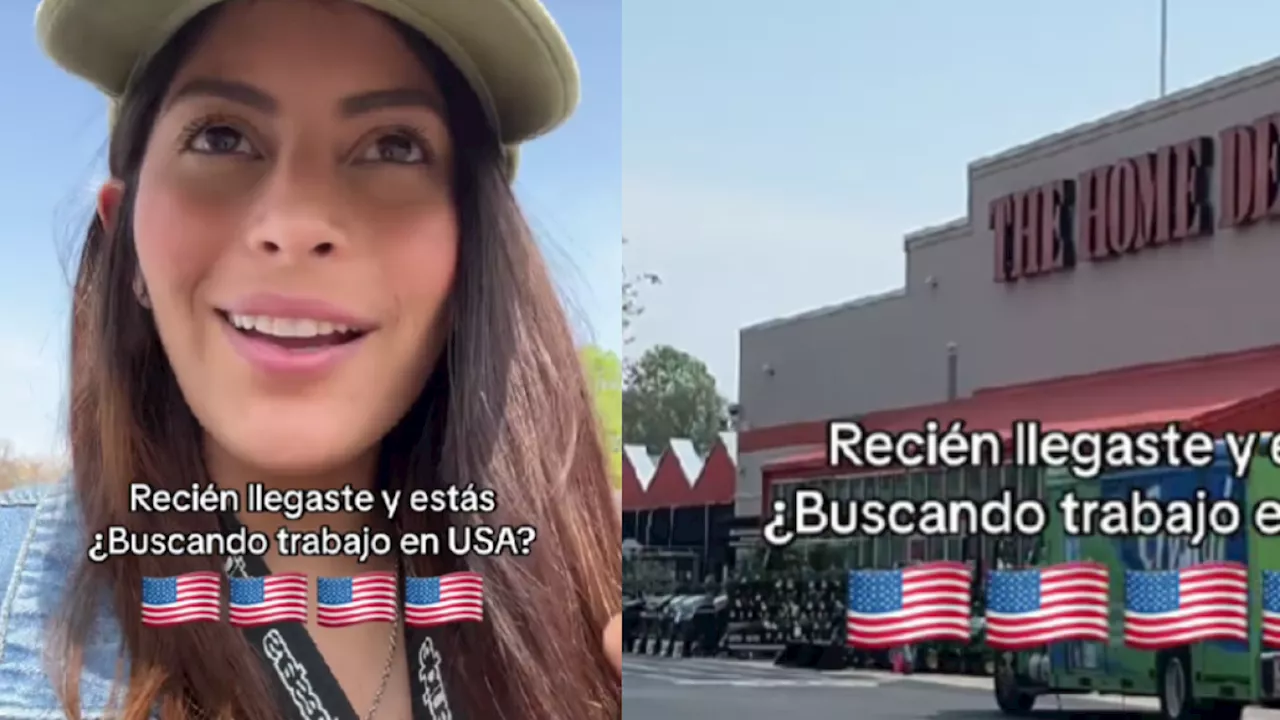 Consejos de TikTok para inmigrantes que buscan trabajo en Estados Unidos