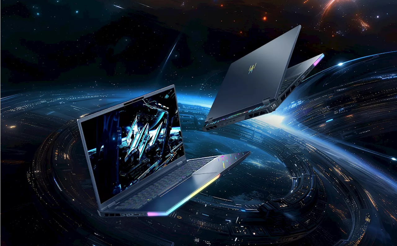 Acer Unveils New Predator Gaming Laptops with RTX-50 Series GPUs and AI Features