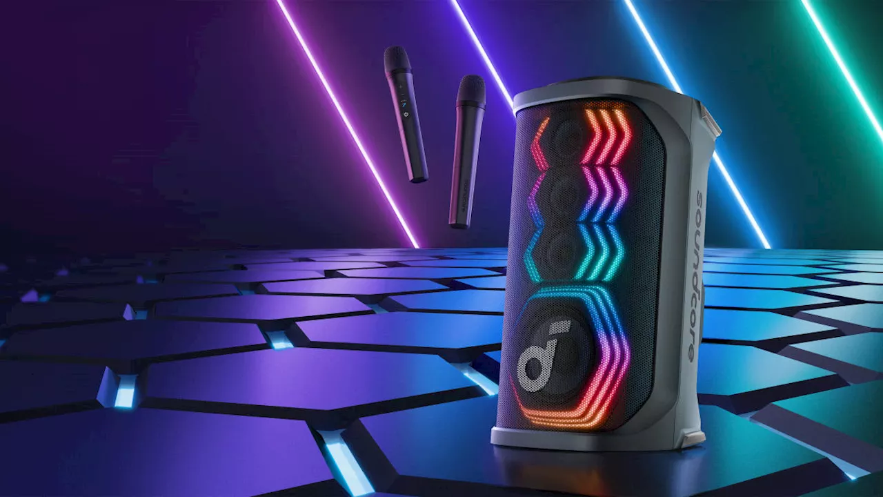 Anker Launches Soundcore Rave 3S AI Party Speaker and Boom 2 Pro Bluetooth Speaker