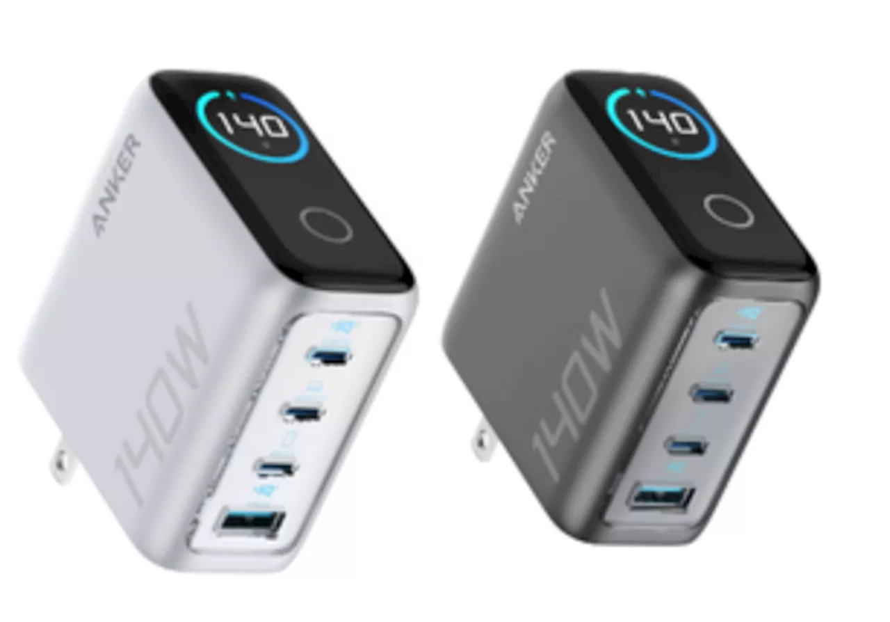 Anker's Tiny Charger Shows Off Power Usage, Temperature, and More