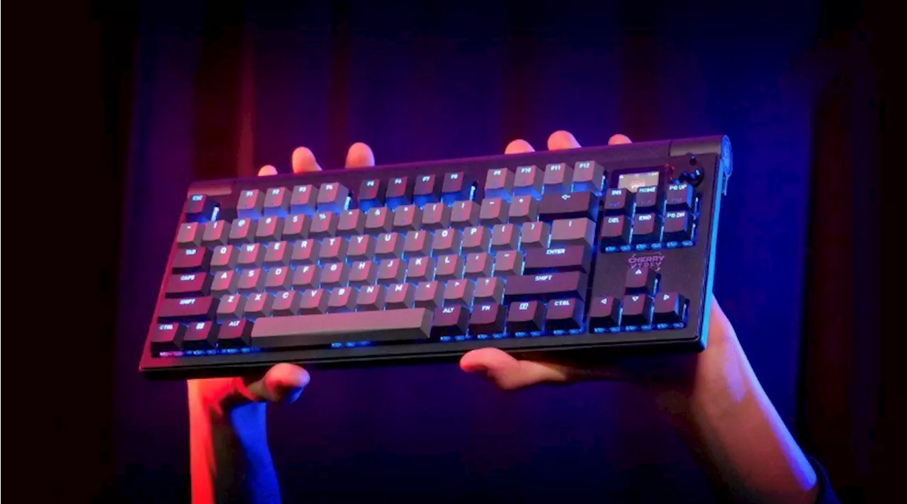 Cherry Unveils New Gaming and Office Keyboards at CES 2025