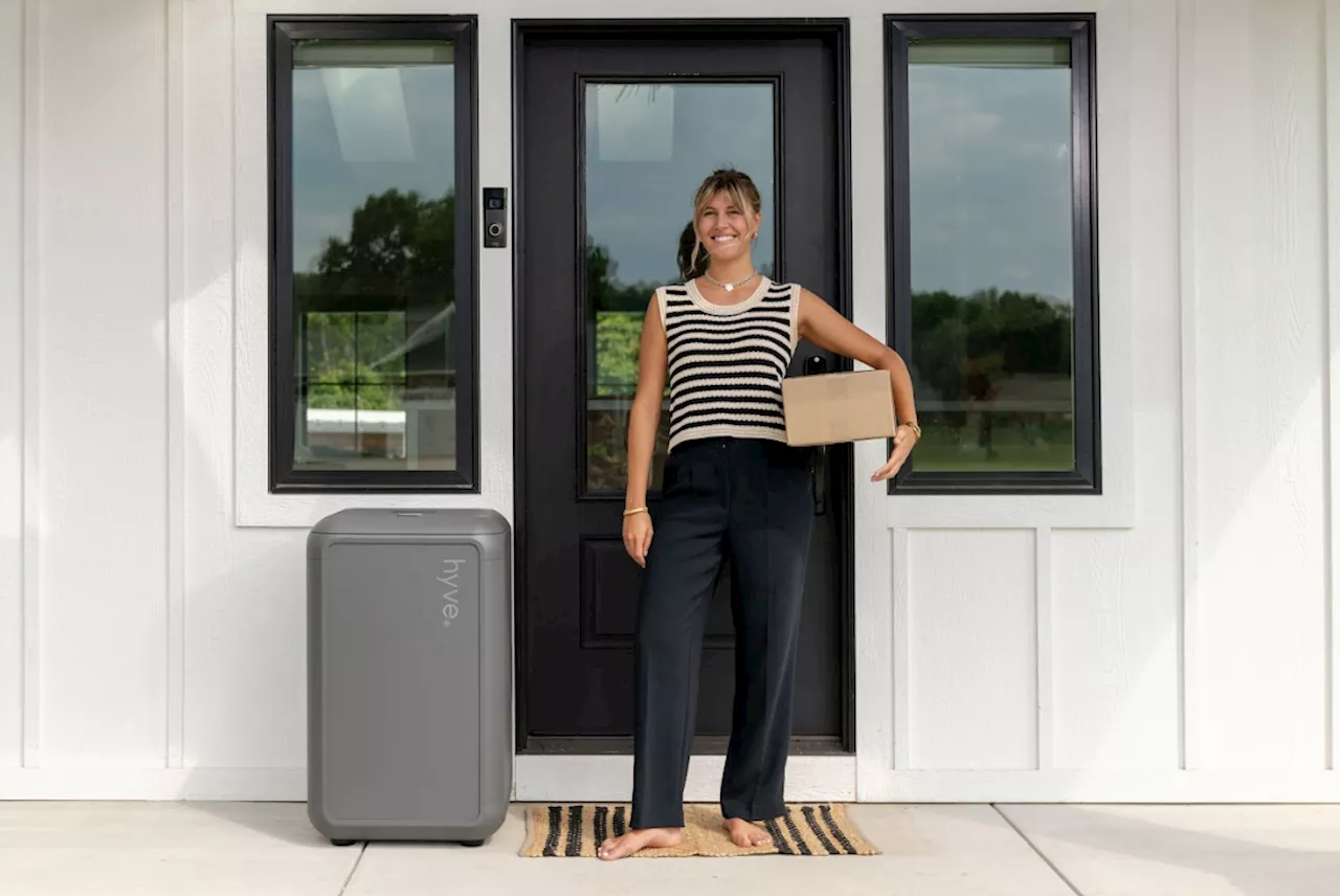 Hyve Security's Smart Lockbox Aims to Curb Package Theft