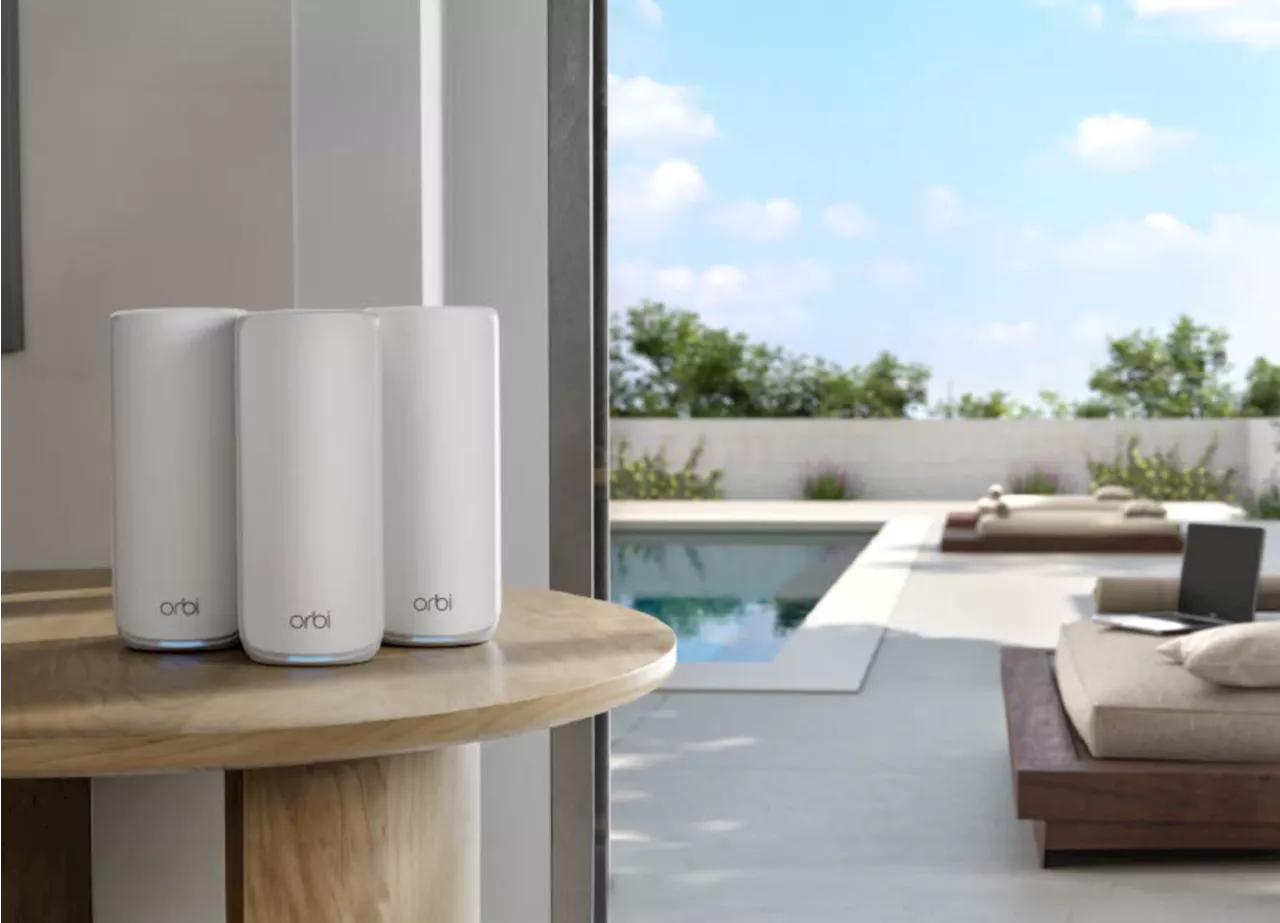 Netgear Launches Orbi 870 Wi-Fi 7 Mesh Router System