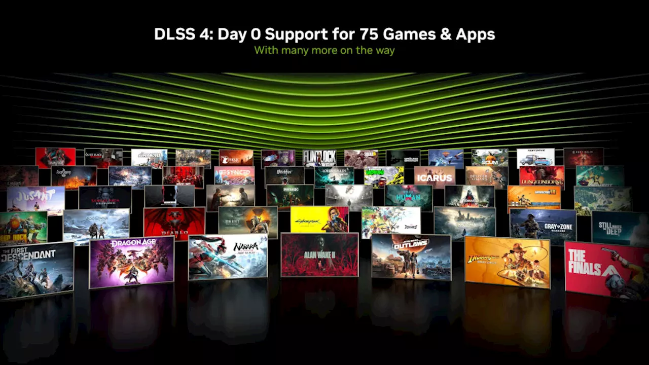 NVIDIA Unveils DLSS 4 at CES 2025: Enhanced Rendering and AI Models