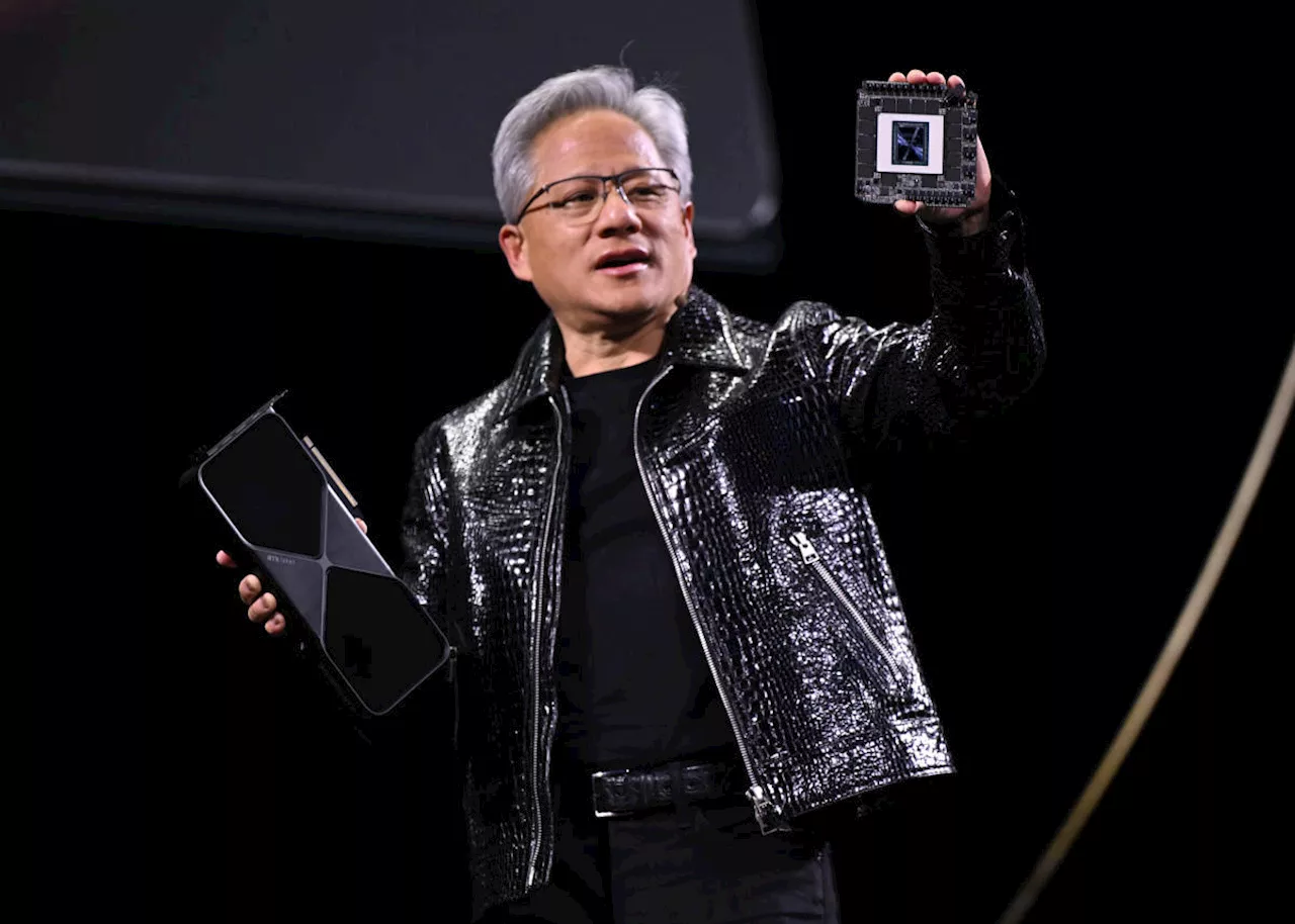 NVIDIA Unveils GeForce RTX 5000 GPUs, Project Digits AI Supercomputer, and DLSS 4