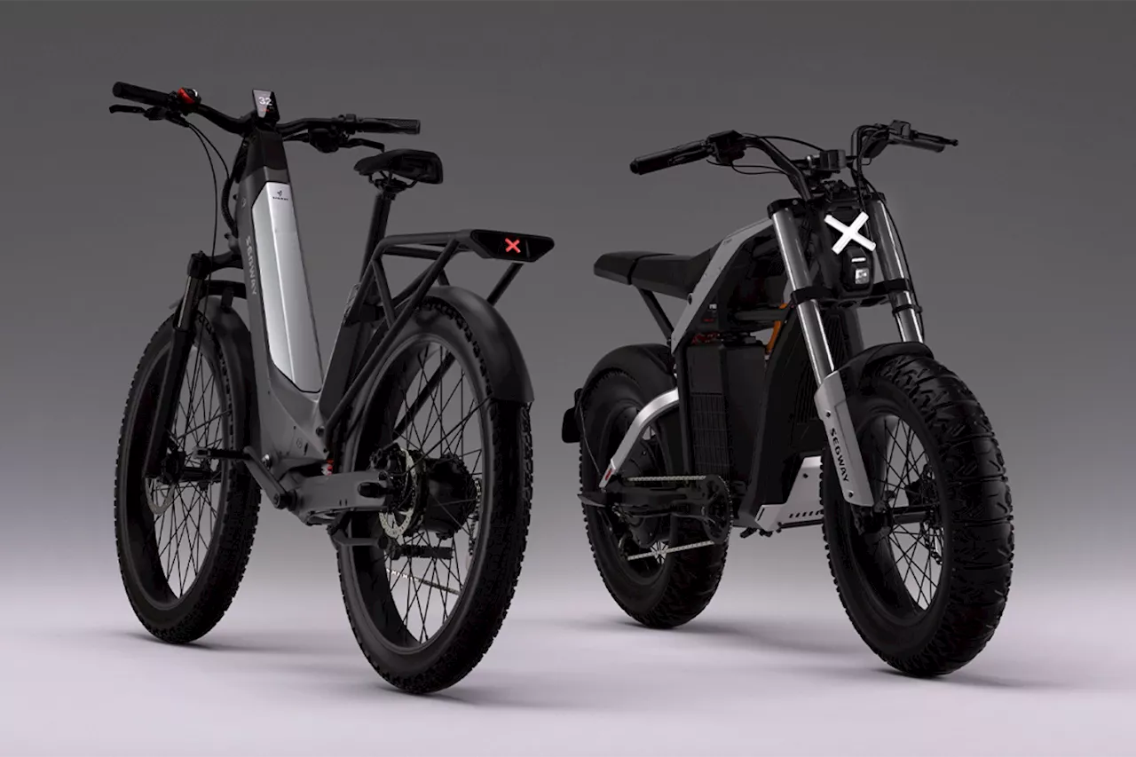 Segway Unveils New E-Bikes and Scooters