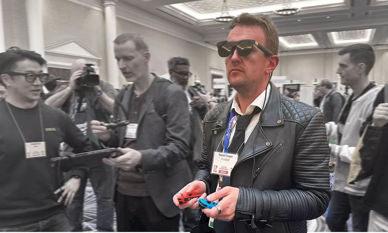 Xreal One Pro Glasses Impress at CES 2025