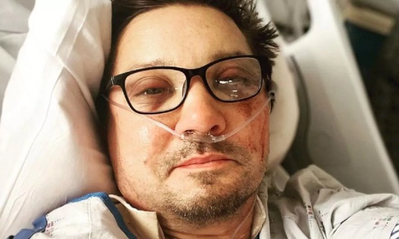 Jeremy Renner Gives Update After Snow Plow Accident