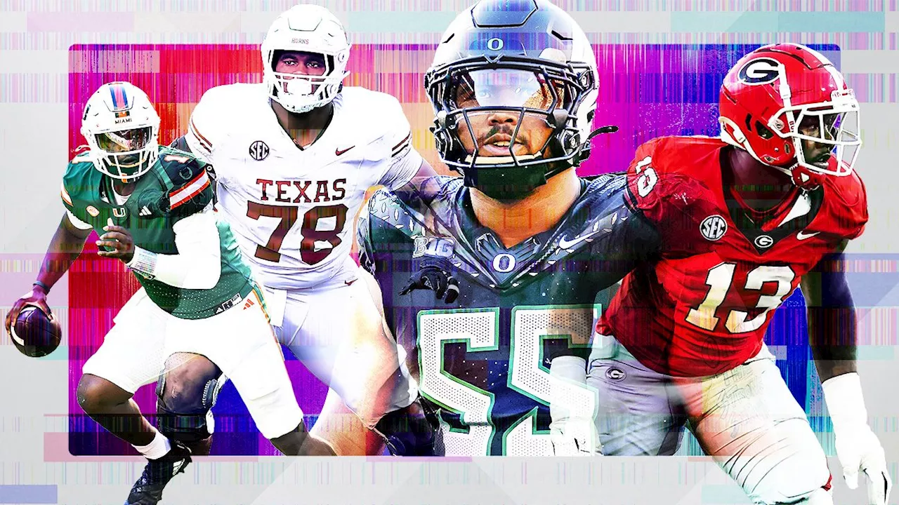 2025 NFL Mock Draft: Jordan Reid's Projections for the First Round