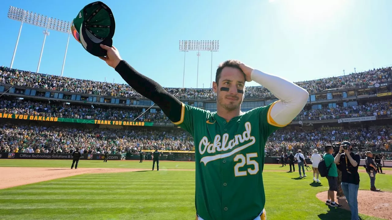 A's Sign Ryan Rooker to $60 Million Extension