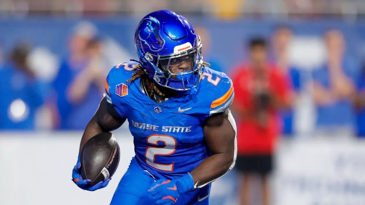 Boise State Star RB Ashton Jeanty Reflects on Stellar Season