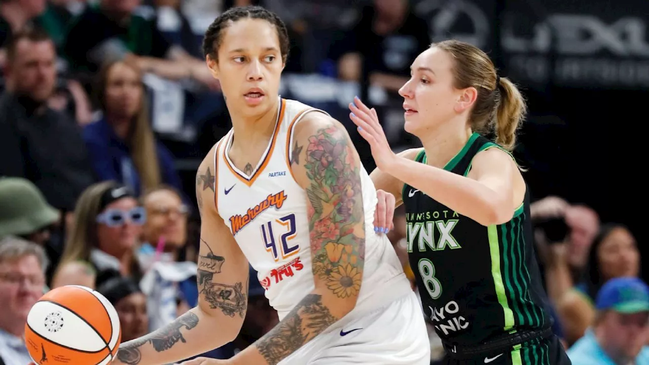 Brittney Griner to Play in New 3-on-3 Pro League During WNBA Offseason