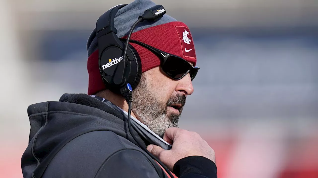 Nick Rolovich loses suit against Washington State over firing