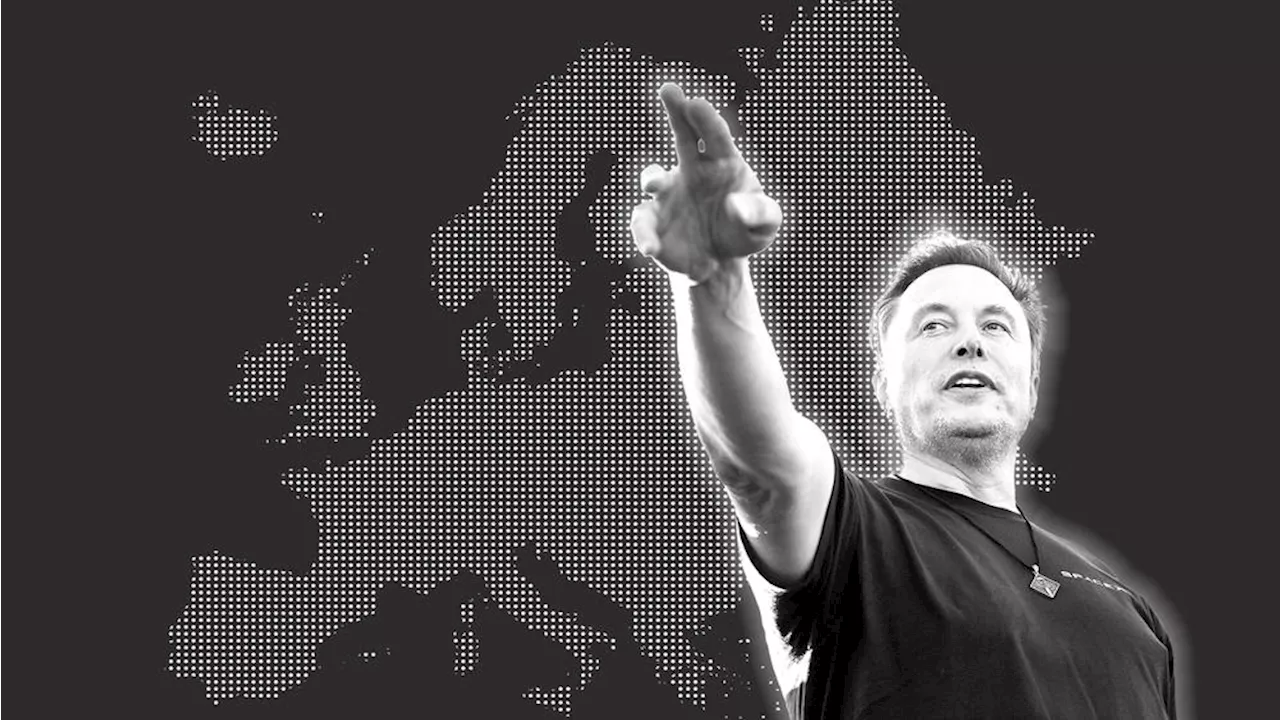 Elon Musk vill påverka Europa