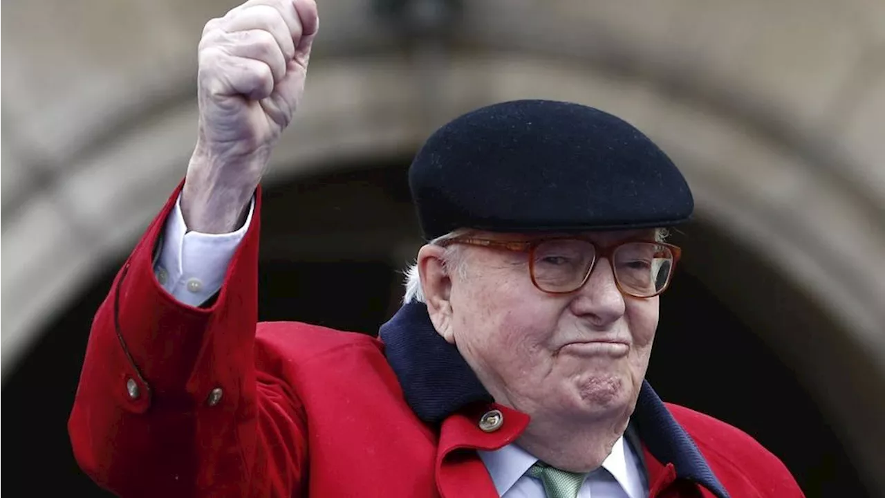 Ytterhögerprofilen Jean-Marie Le Pen död