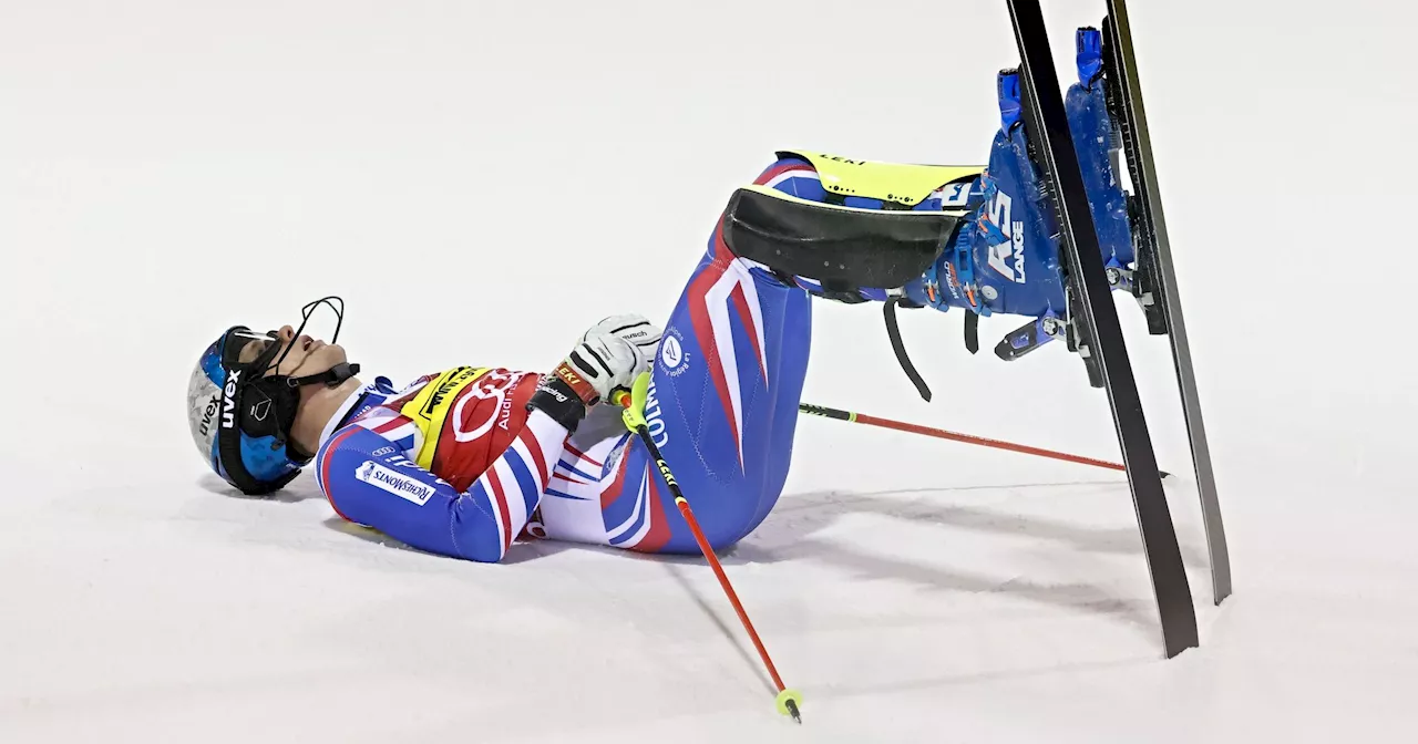 Chute épique et podiums : Clément Noël et le slalom de Madonna di Campiglio se tournent autour