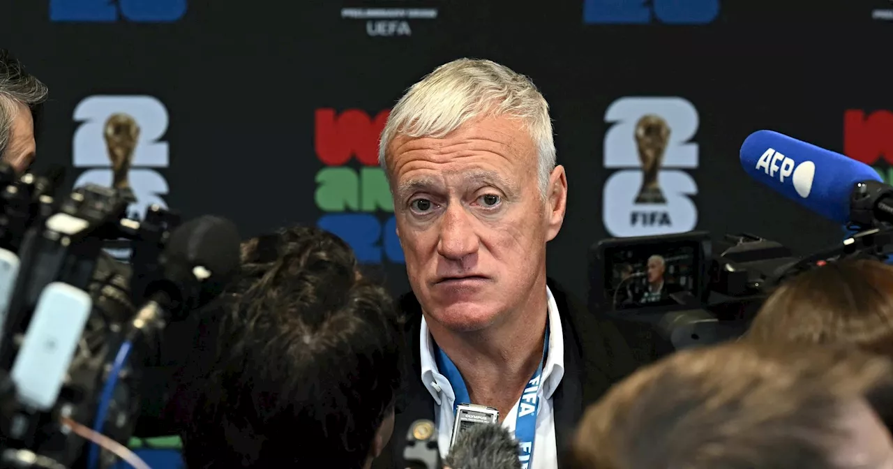 Didier Deschamps devrait annoncer mercredi qu'il ne sera plus sélectionneur des Bleus après la Coupe du monde 2026