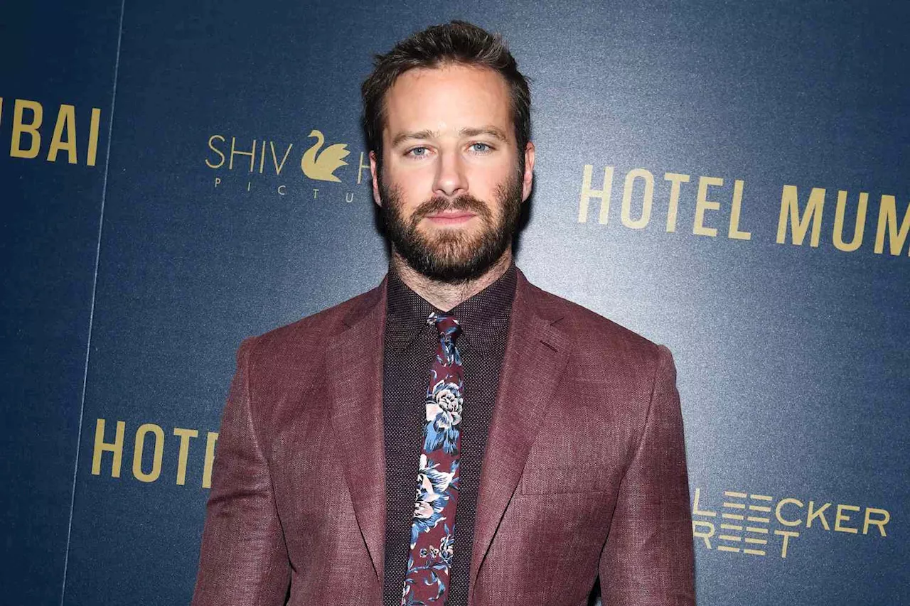 Armie Hammer to Star in Vigilante Film After Sex Abuse Allegations