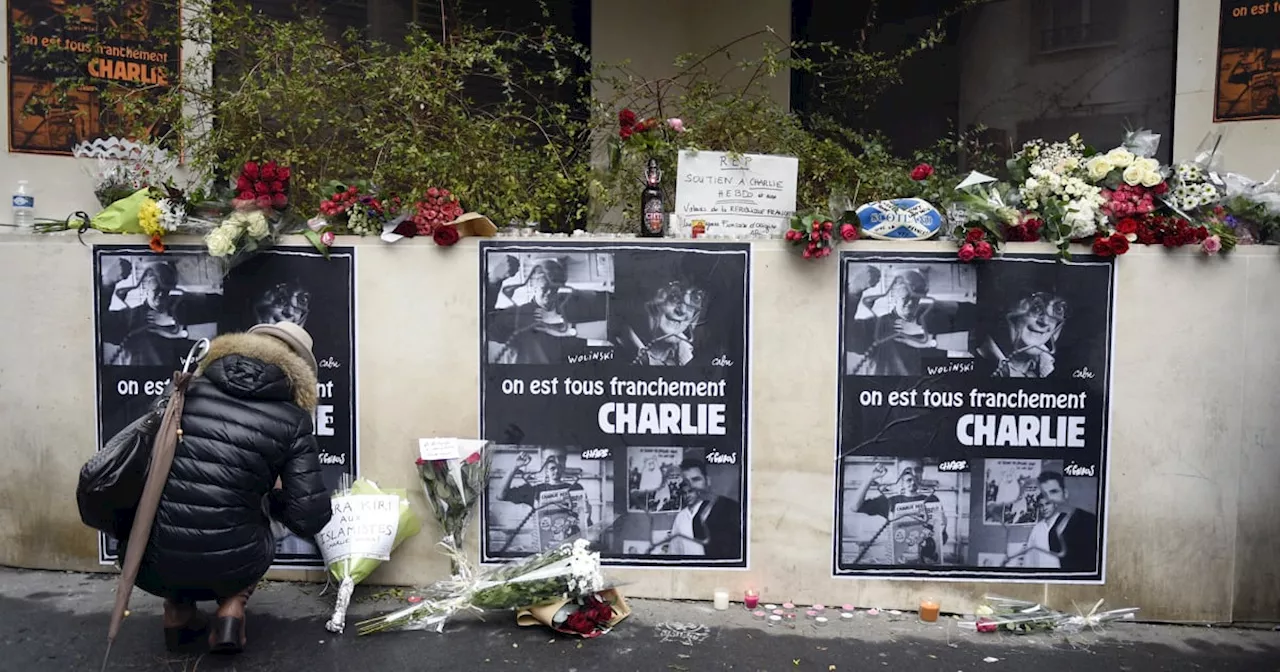 France Marks 10 Years Since Charlie Hebdo Attack