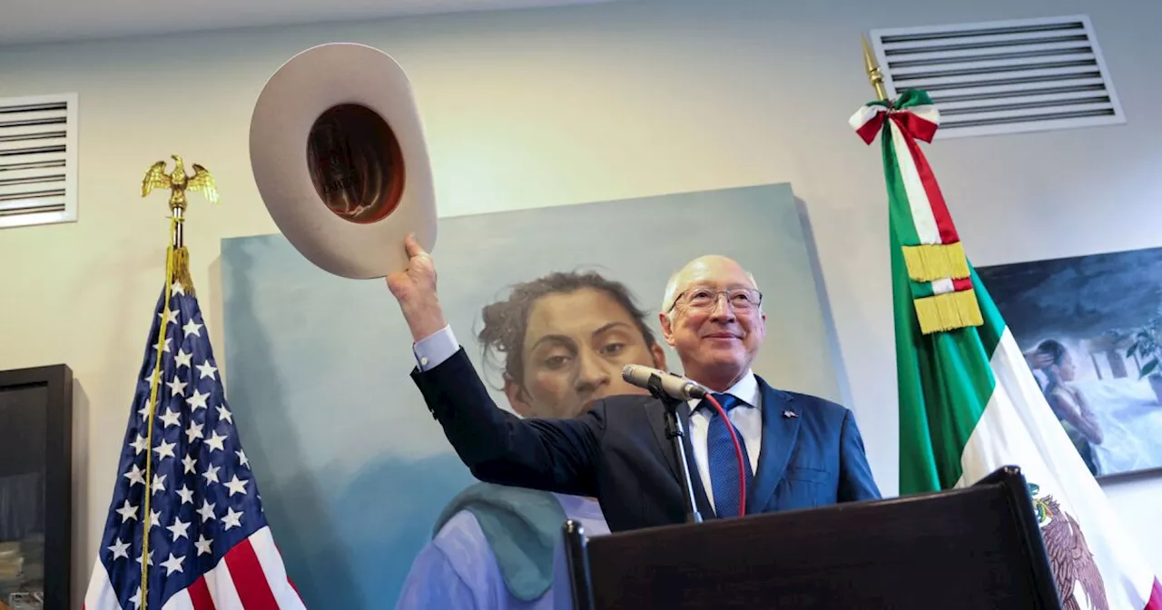 Las 15 frases de Ken Salazar, el embajador de EU que se despide de México