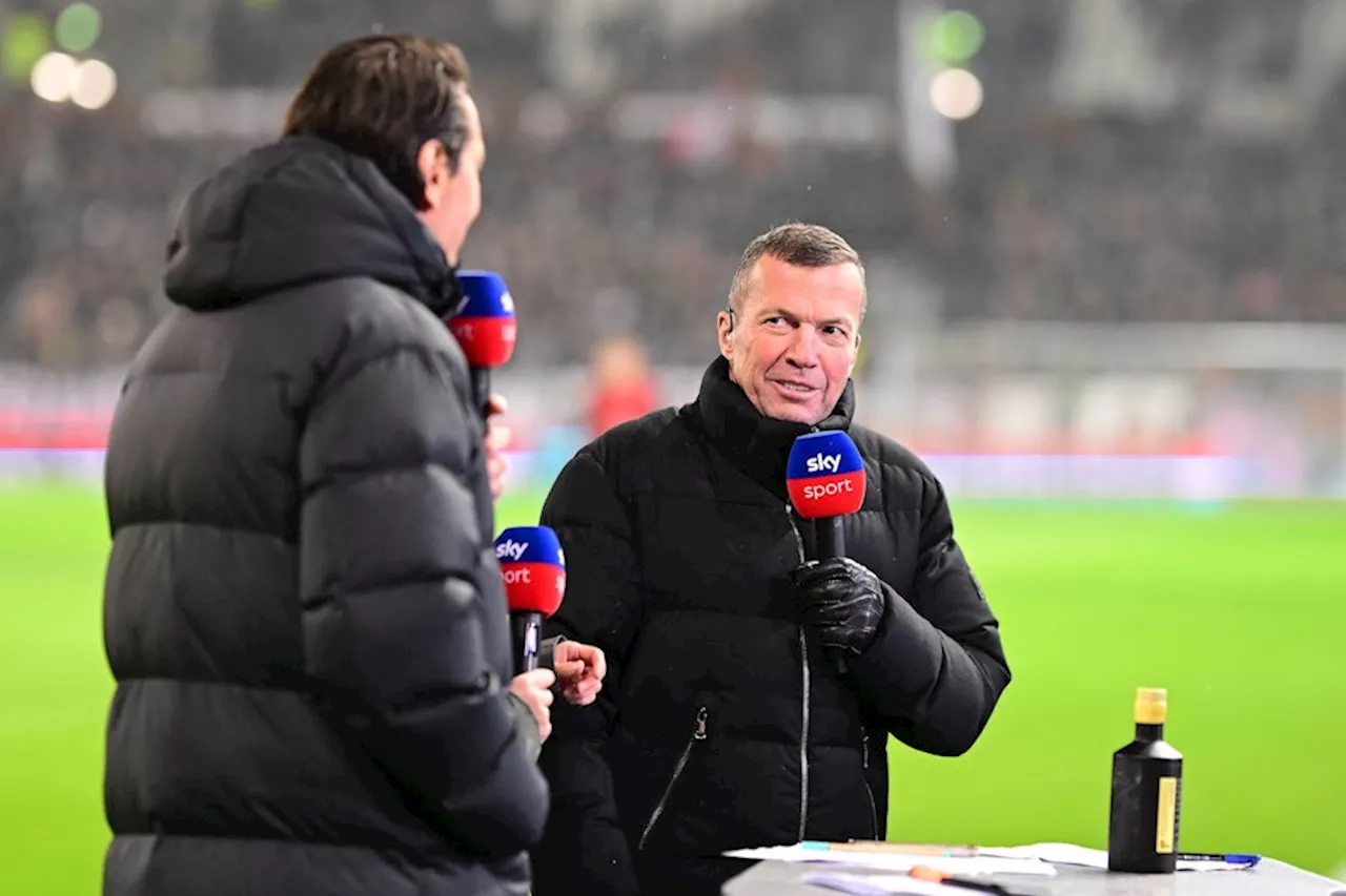 Lothar Matthäus rät Borussia Dortmund zur Winter-Transfer-Aktivität