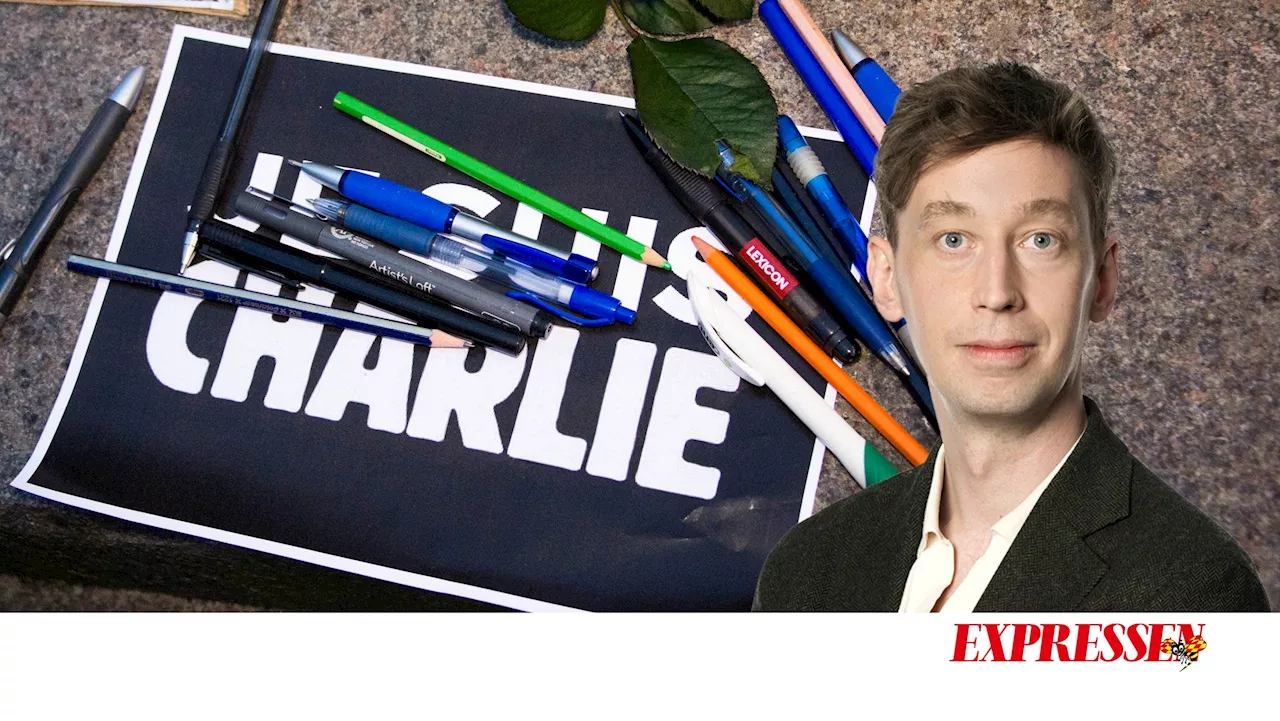 Charlie Hebdo: Tio år efter terrordådet, en satir av Sverige 2025