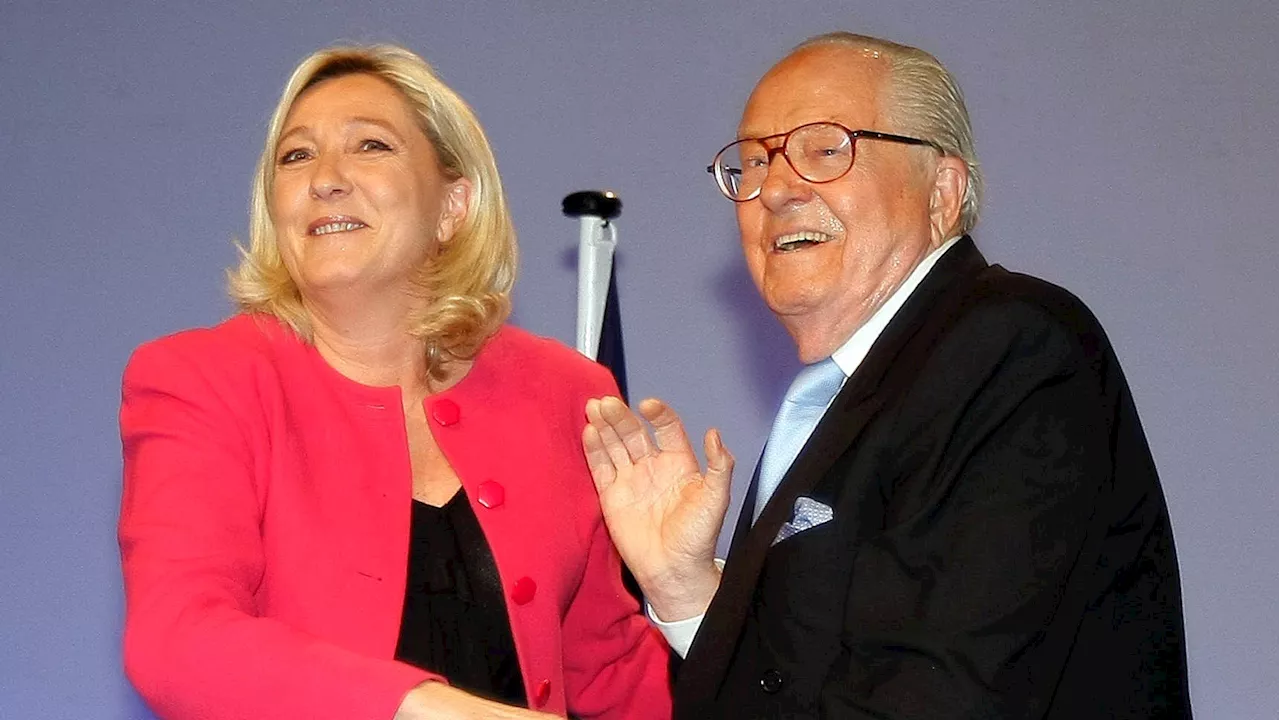 Jean-Marie Le Pen, grundare av Front National, avlidit