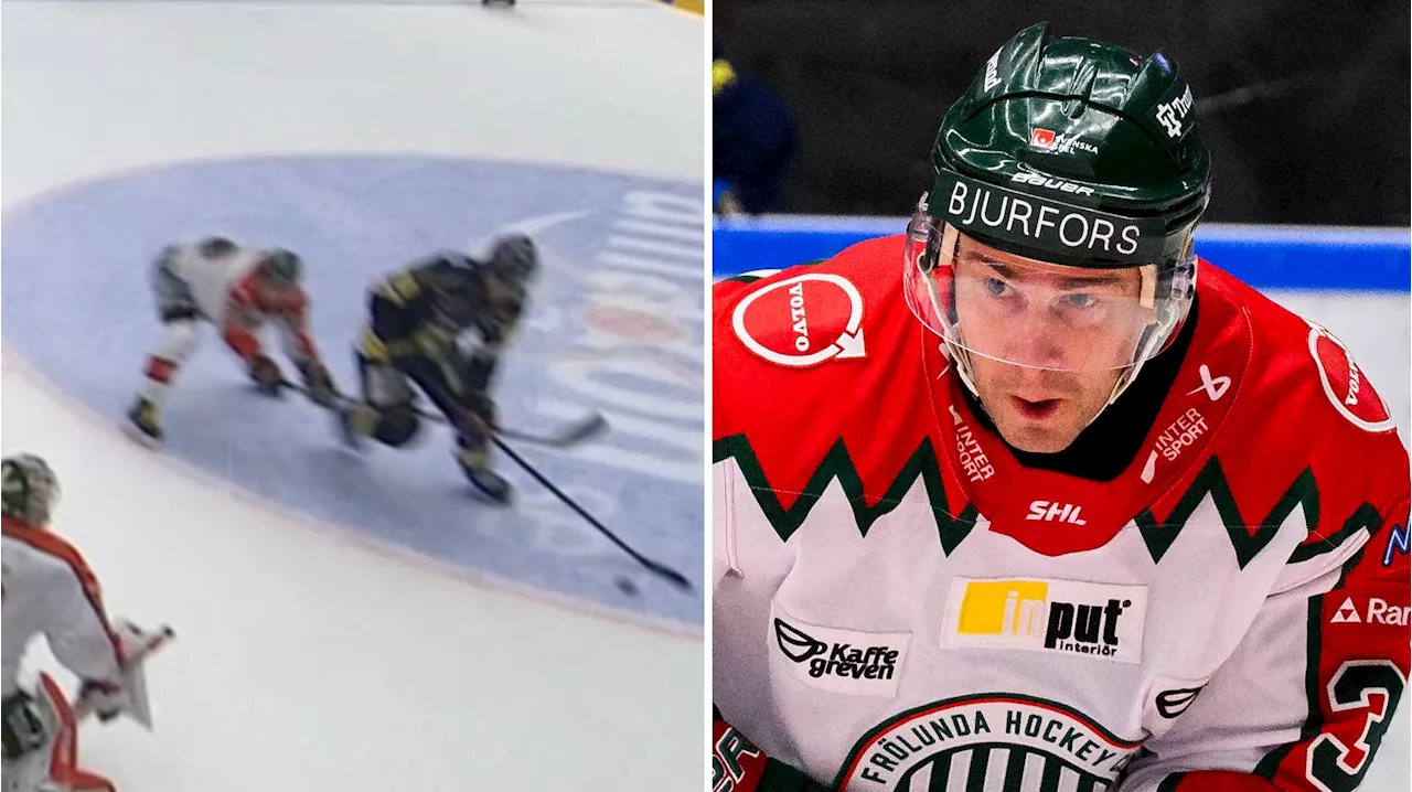 Mikael Ruohomaa hjälte för Frölunda mot HV71