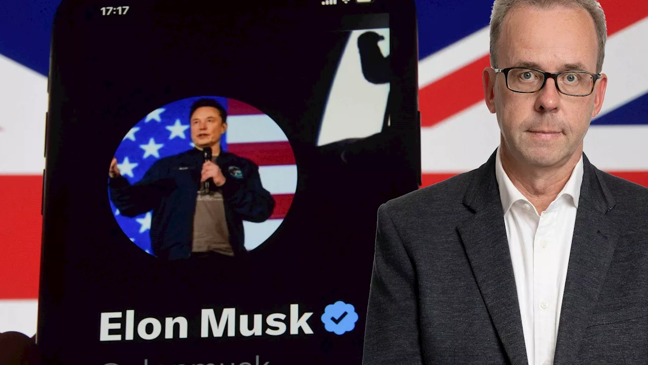 Nu är det Elon Musk som stör Europas nattsömn