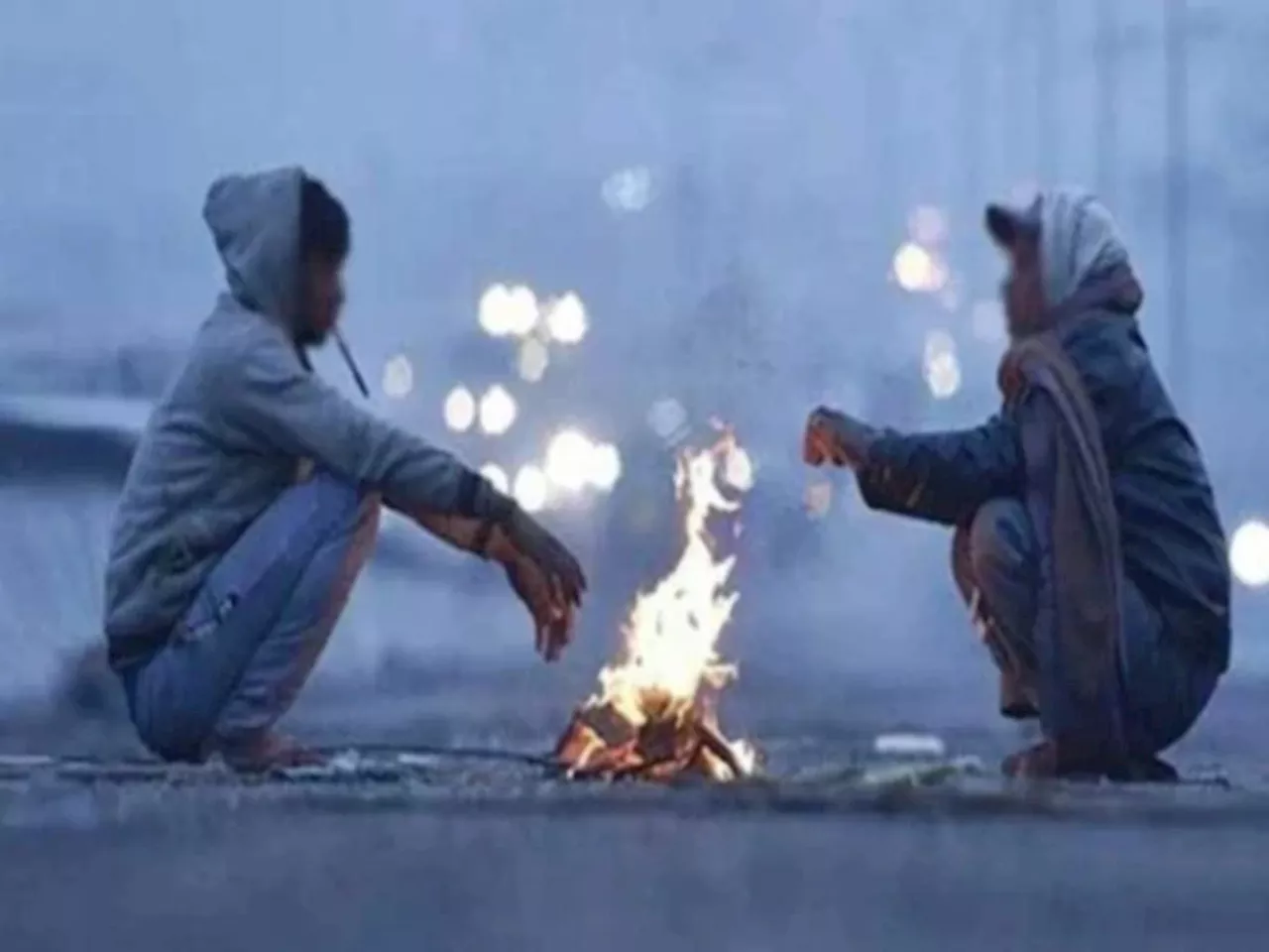 شہر میں سردی کی شدت