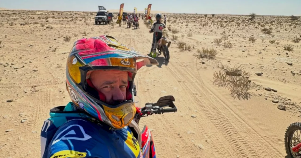 Africa Eco Race, aereo colpisce un camion di rifornimento: ferito Andrea Perfetti, motociclista e…