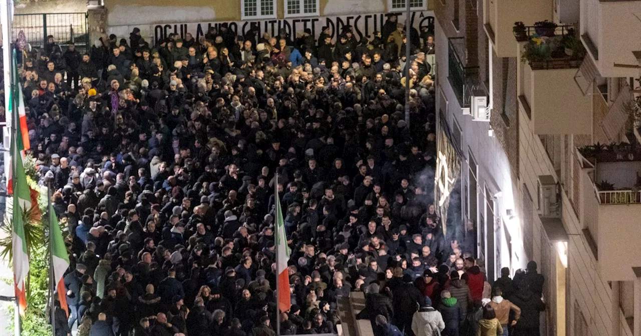 Commemorazione Acca Larentia: Saluto Romano e Condanne