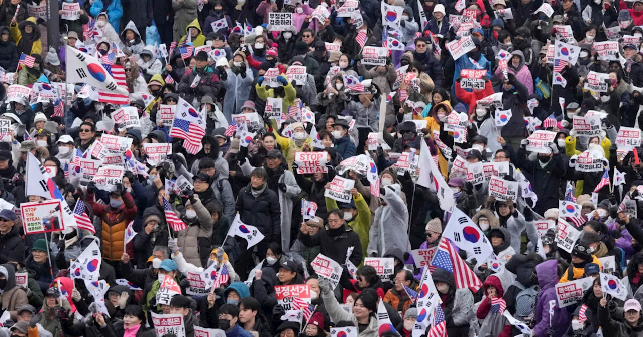 Corea del Sud, nuovo mandato di arresto per il presidente Yoon