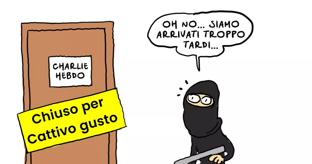 Dieci anni dopo Charlie Hebdo: una sconfitta