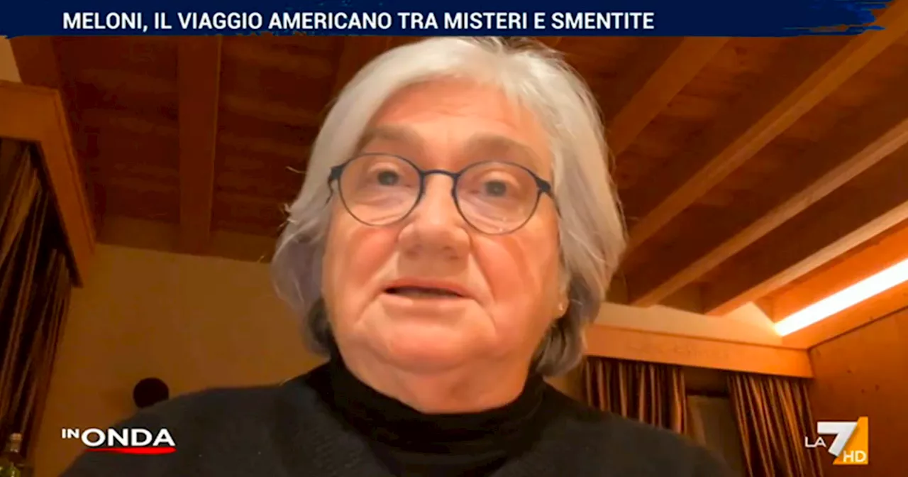 Dimissioni Belloni e l'affondo di Rosy Bindi: 'Il governo Meloni non rispetta le istituzioni'