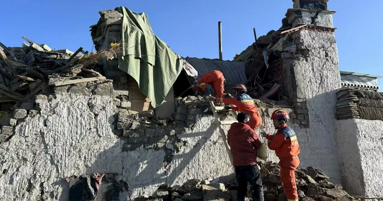 Terremoto in Tibet: almeno 53 morti