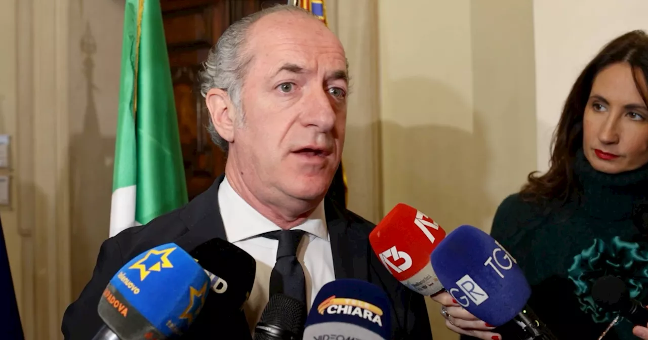 Terzo mandato, Zaia: “Se il governo impugnerà la legge della Campania, bisognerà attendere la…