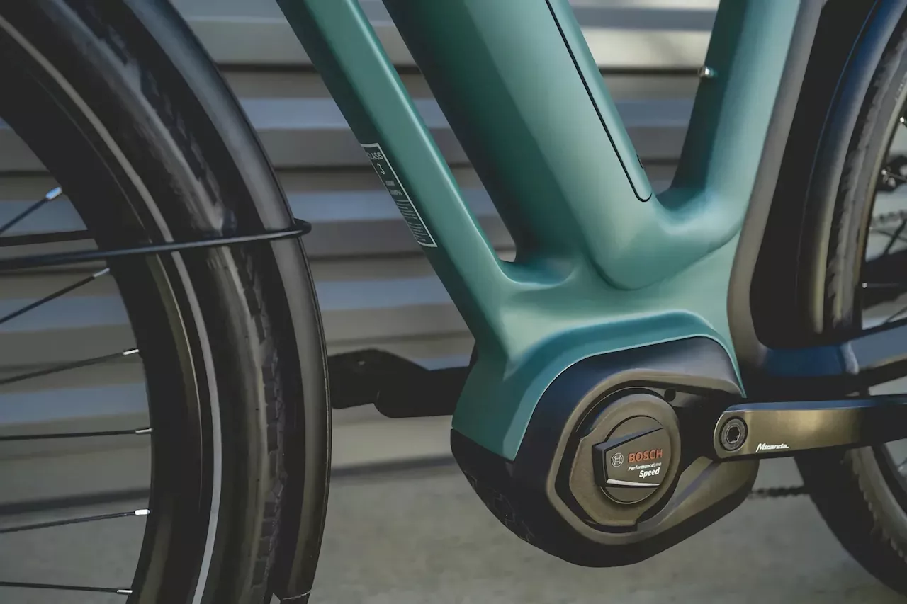 CES 2025: Bosch presenterar antistöldsystem. För cykelbatterier.