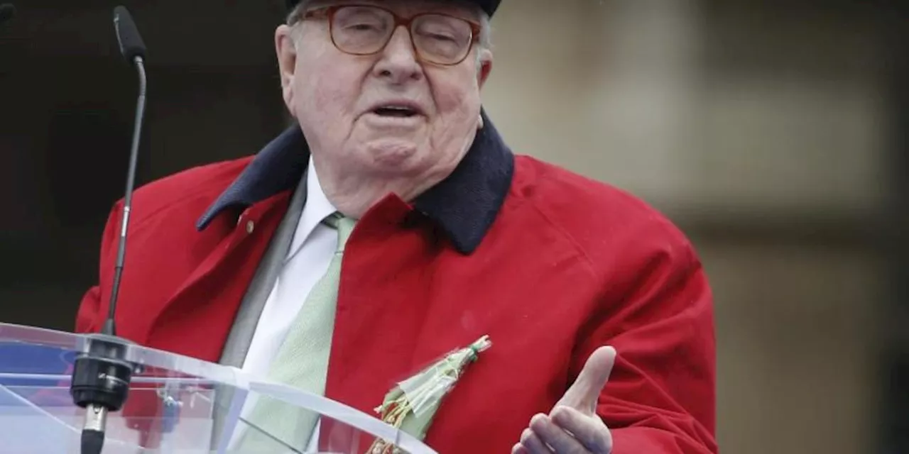 Jean-Marie Le Pen, Gründer der Front National, ist gestorben