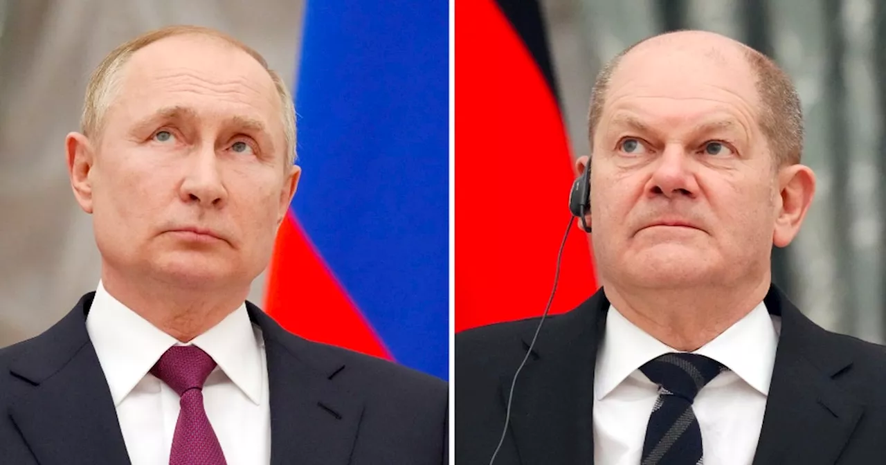 Scholz weist Putin-Besuchs-Gerüchte zurück