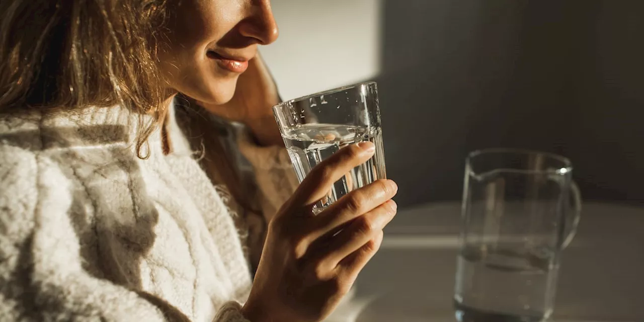 Stoffwechsel ankurbeln: Darum sollten Sie jeden Morgen Wasser mit Zitrone trinken