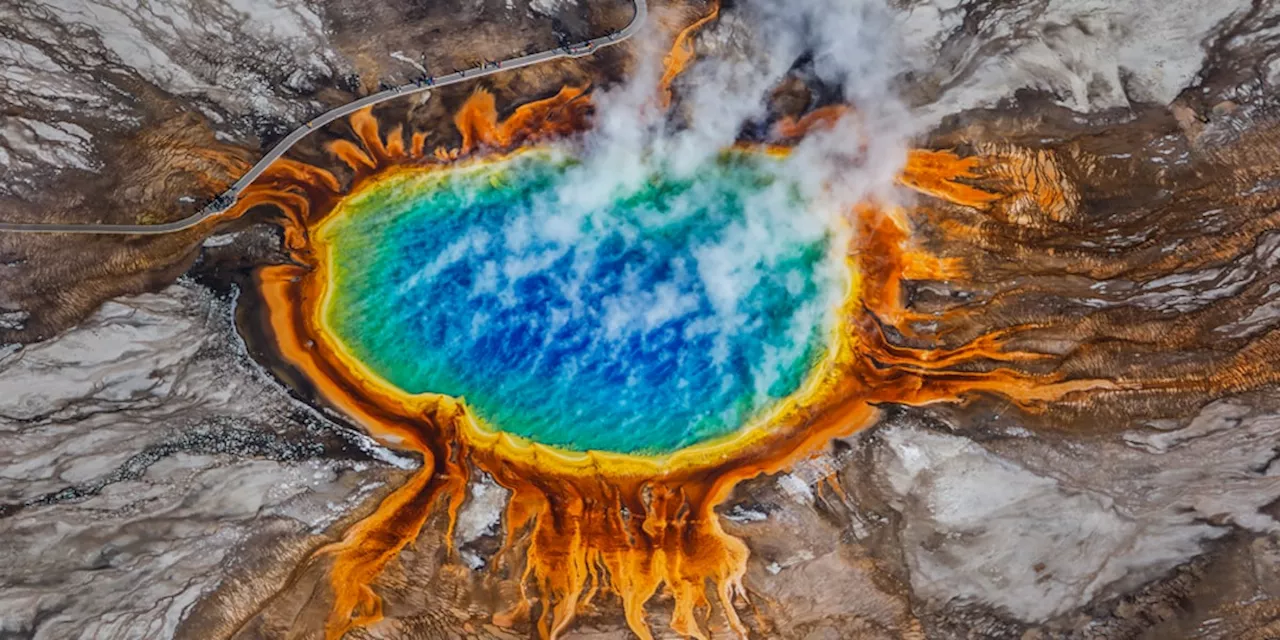 Yellowstone-Vulkan: Magma-Verlagerung nach Osten