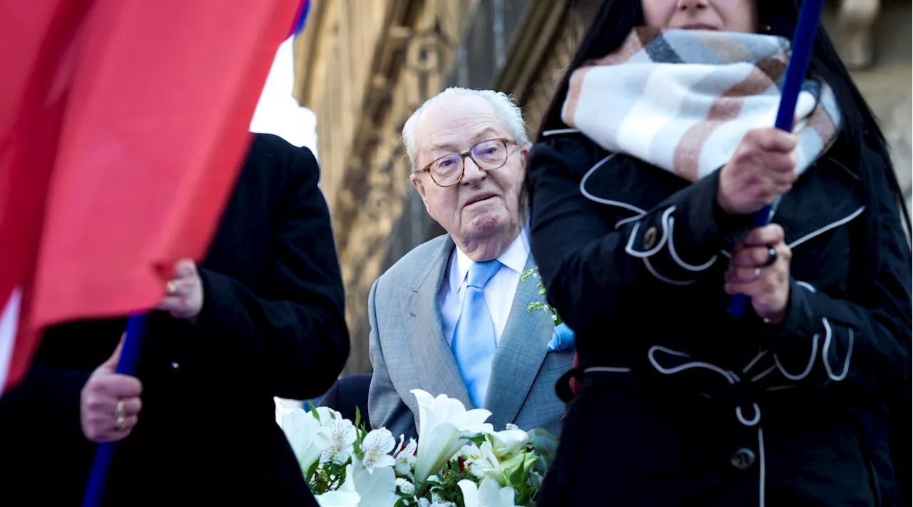 Jean-Marie Le Pen avlidit