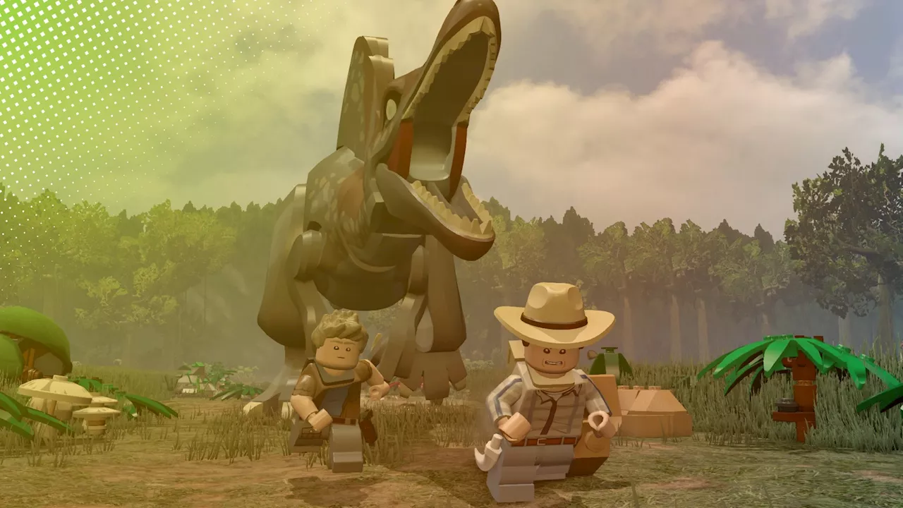 LEGO Jurassic World Komplettlösung: Jurassic Park 1 Prolog