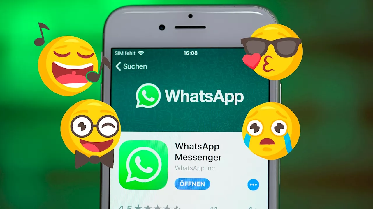 WhatsApp Personalisiere Animationen für Chats